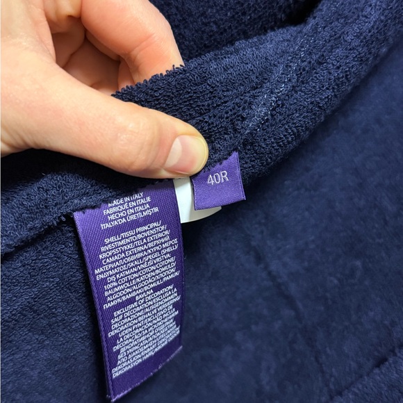 RALPH LAUREN PURPLE LABEL CARLTON JACKET - Picture 11 of 12